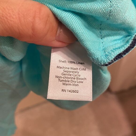 Sail to Sable LONG SLEEVE CLASSIC TUNIC WITH TWILL TAPE - Picture 5 of 5